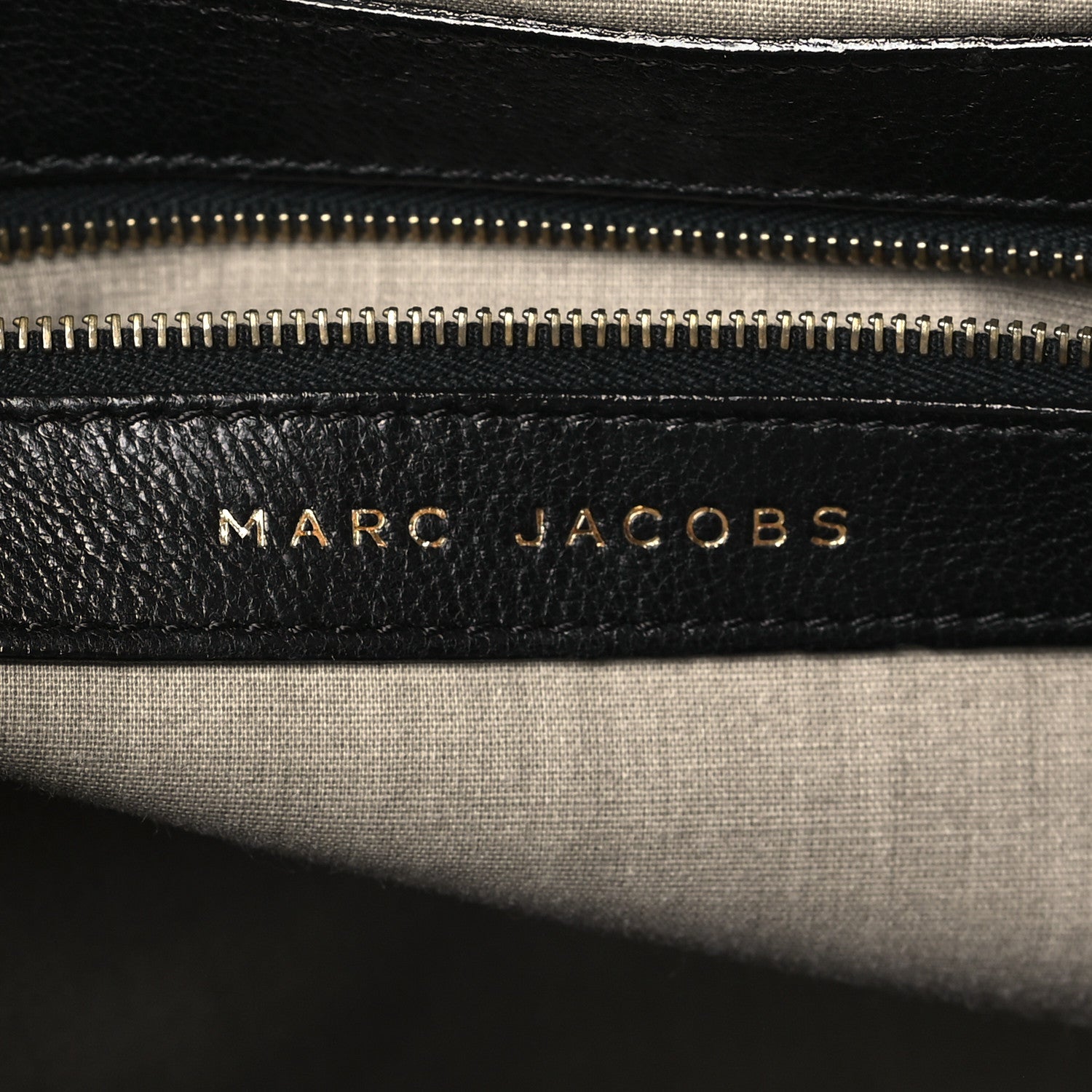 Marc Jacobs Calfskin Quilted Stam Black 6 of 13