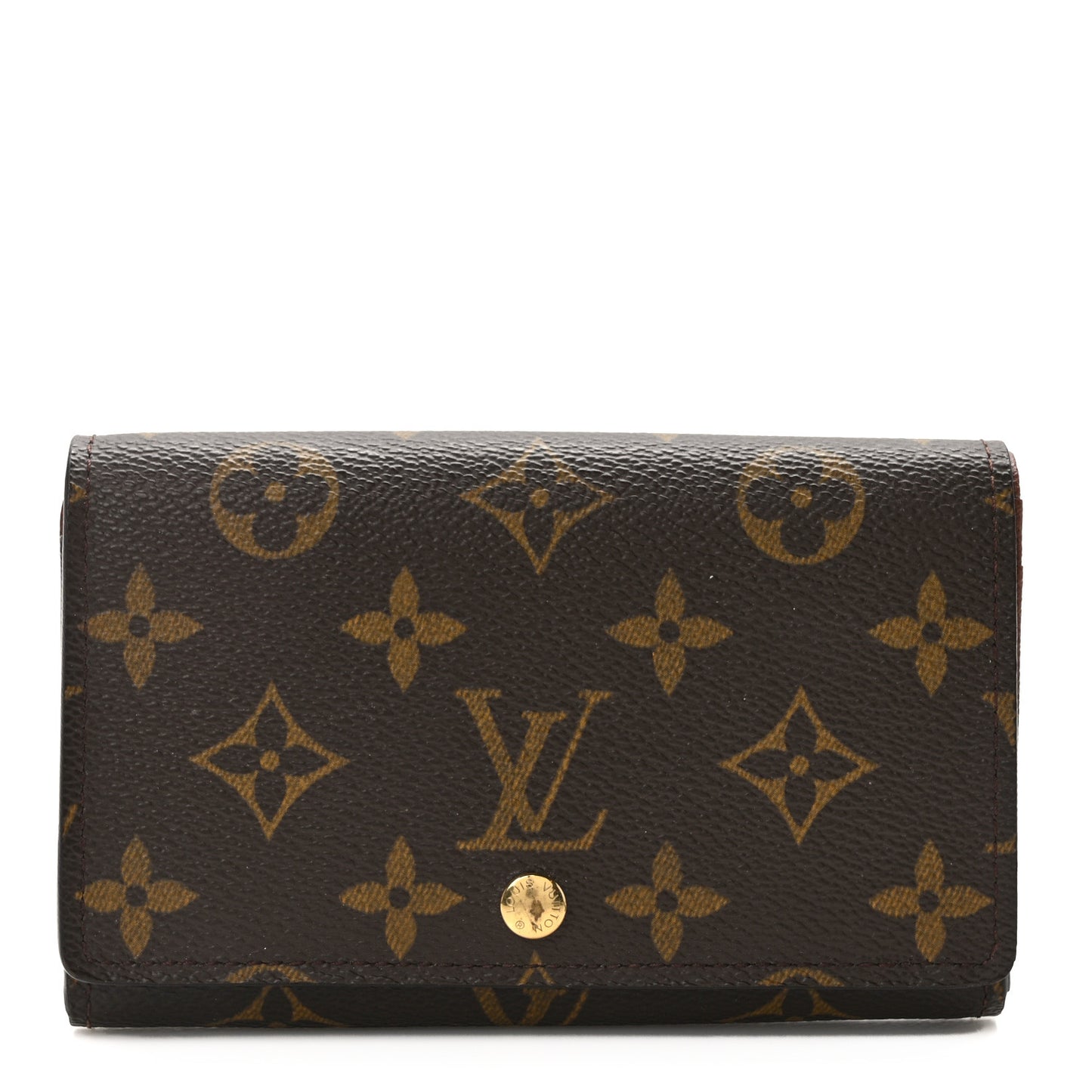 Monogram Porte-Monnaie Tresor Wallet