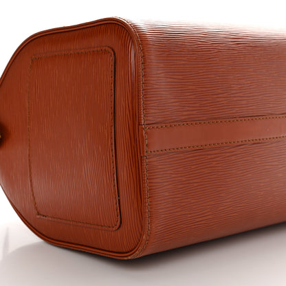 Louis Vuitton Epi Speedy 30 Kenyan Fawn 9 of 19