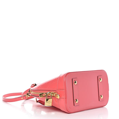 Louis Vuitton Vernis Alma BB Rose Litchi 4 of 14