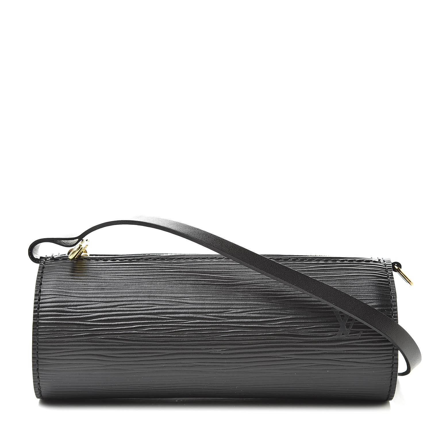 Louis Vuitton Epi Soufflot Pochette Black 1 of 7