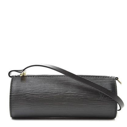 Louis Vuitton Epi Soufflot Pochette Black 1 of 7
