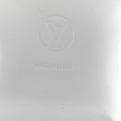 Louis Vuitton Patent Monogram LV Archlight Sneakers 38 White 7 of 8