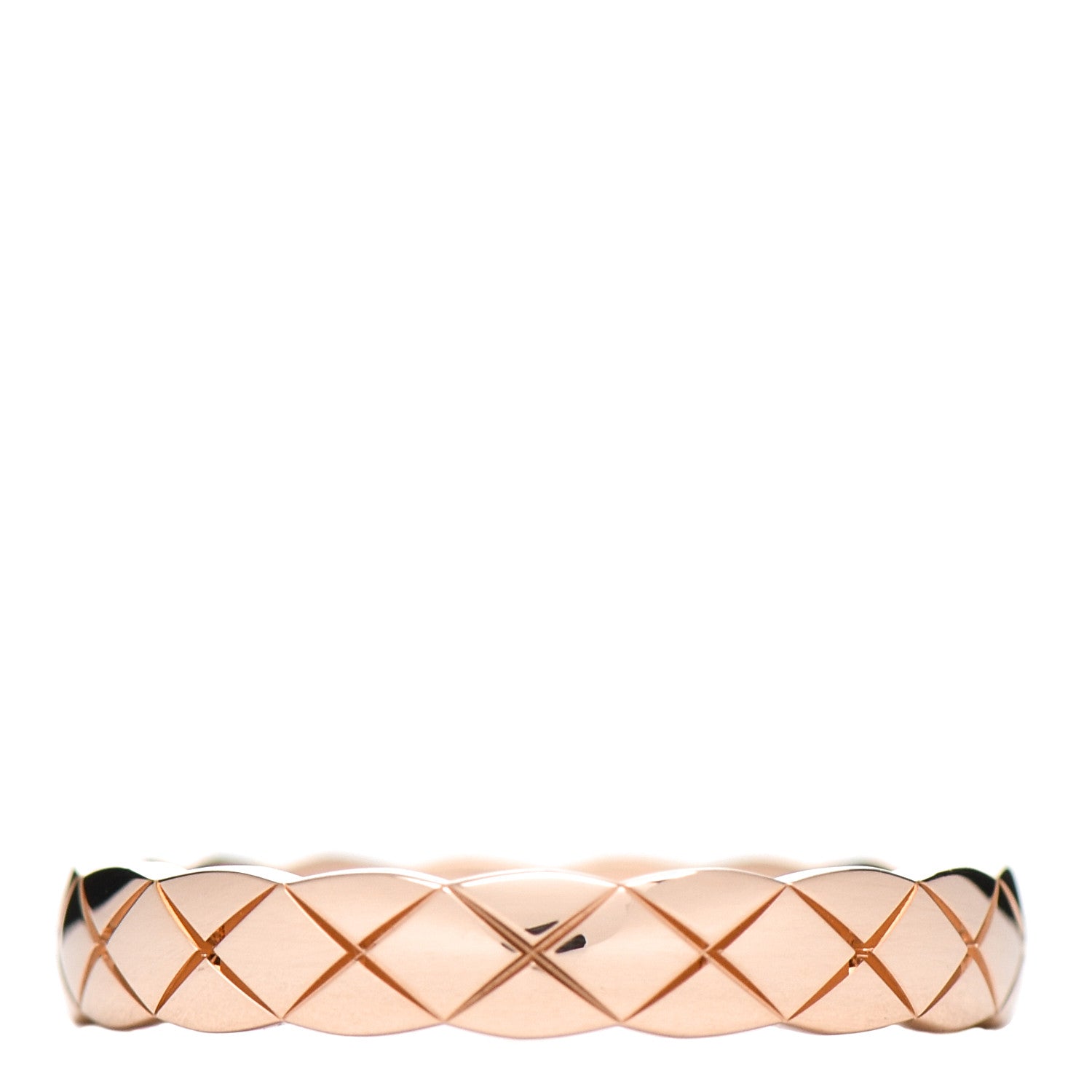 Chanel 18K Beige Gold Mini Coco Crush Ring 48 4.5 3 of 5