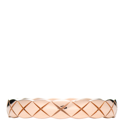 Chanel 18K Beige Gold Mini Coco Crush Ring 48 4.5 3 of 5