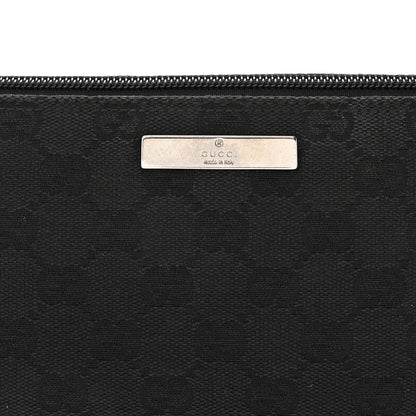 Gucci Monogram Boat Pochette Black 8 of 10