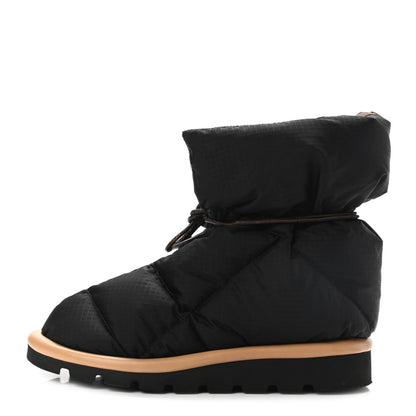 Louis Vuitton Nylon Monogram Pillow Comfort Ankle Boot 35 Black 1 of 6