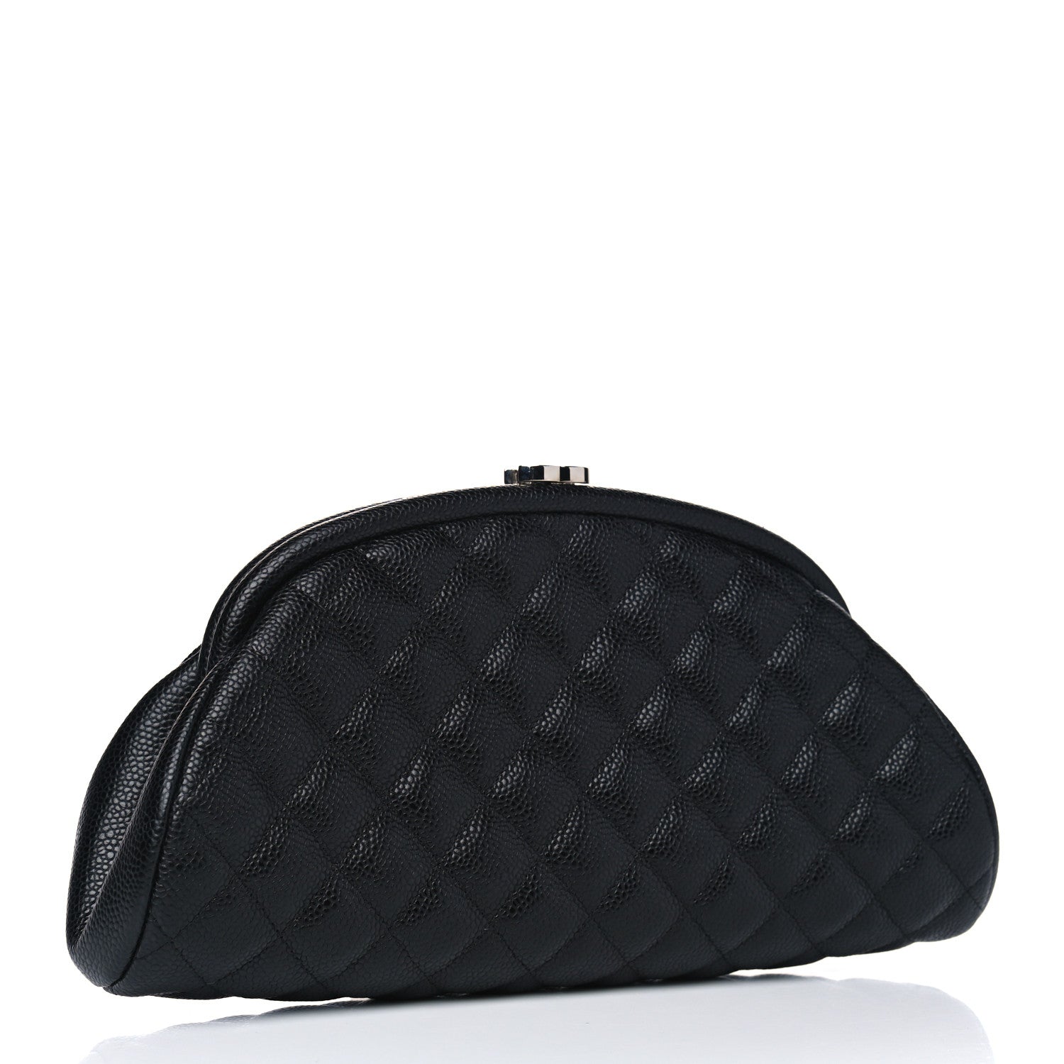 Chanel Caviar Quilted Timeless Clutch Black 2 of 5