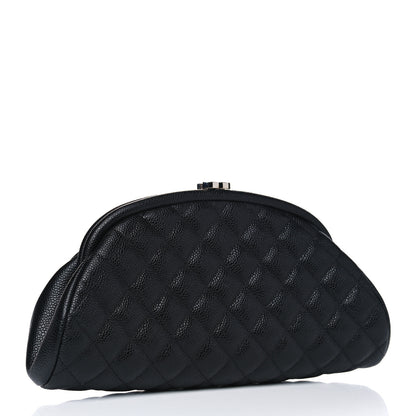 Chanel Caviar Quilted Timeless Clutch Black 2 of 5
