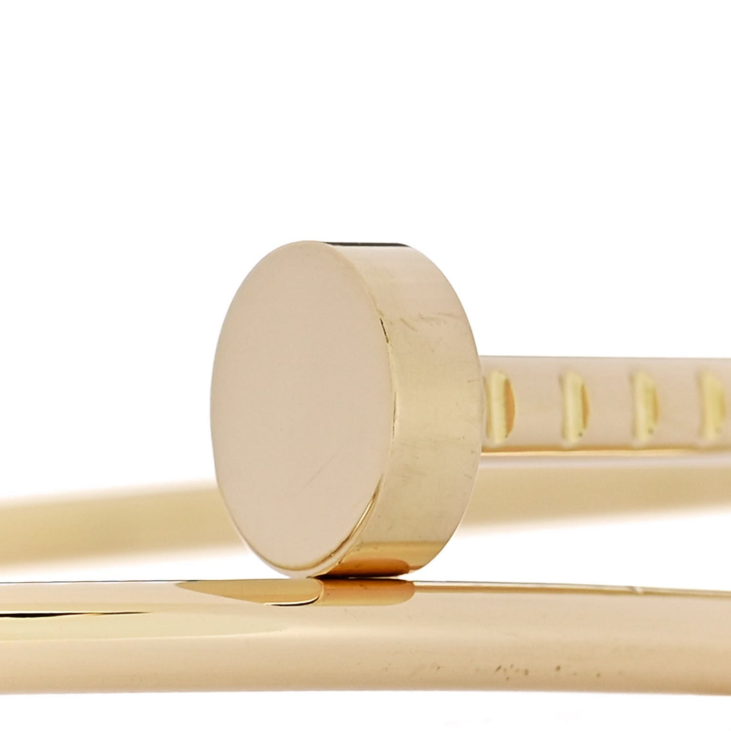 18K Yellow Gold Small Juste Un Clou Bracelet 16