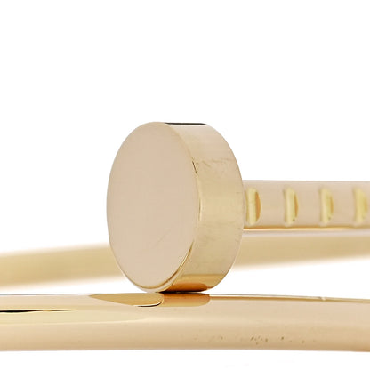 Cartier 18K Yellow Gold Small Juste Un Clou Bracelet 16 4 of 6