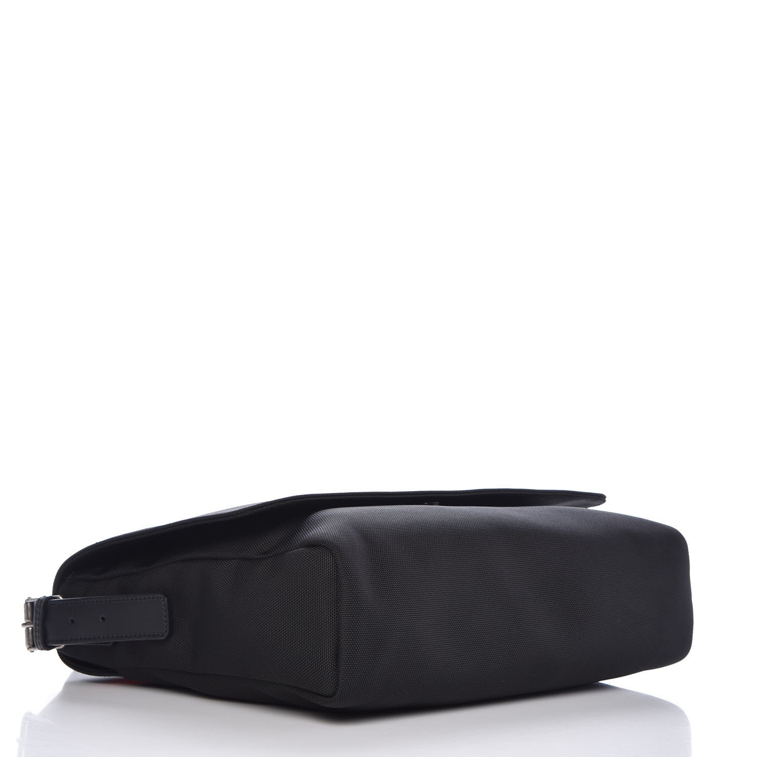 Gucci Techno Canvas Web Large Flap Messenger Bag Black 4 of 9