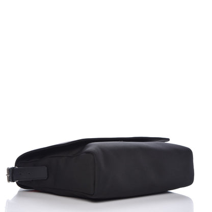 Gucci Techno Canvas Web Large Flap Messenger Bag Black 4 of 9