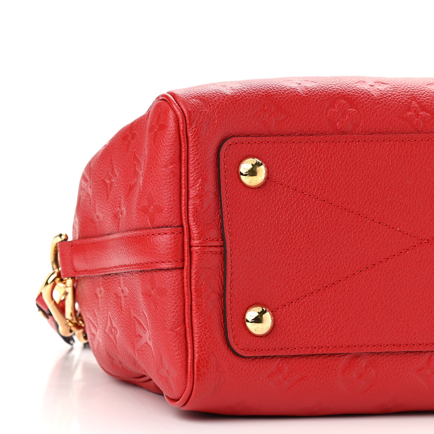 Louis Vuitton Empreinte Speedy Bandouliere 25 Cherry 9 of 10