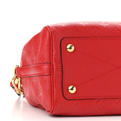 Louis Vuitton Empreinte Speedy Bandouliere 25 Cherry 9 of 10