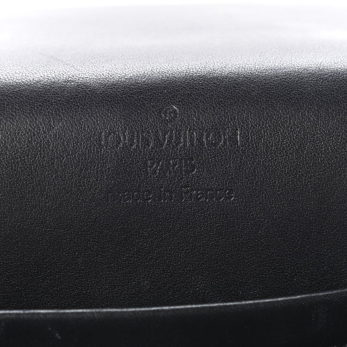 Damier Vernis Club Bag Black