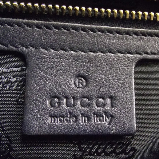 Gucci Crystal GG Hysteria Clutch Blue 6 of 10