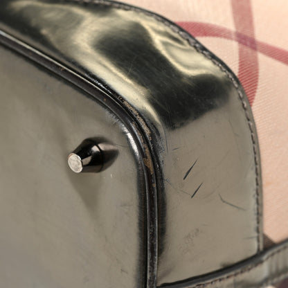 Burberry Supernova Check Drawstring Tote 18 of 24