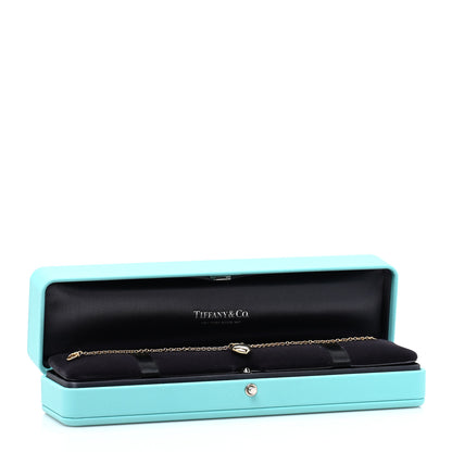Tiffany 18K Yellow Gold Return To Tiffany Full Heart Bracelet 4 of 4