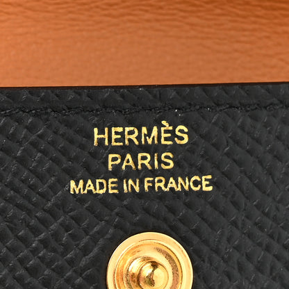 Hermes Epsom Kelly Pocket Belt Black 4 of 7