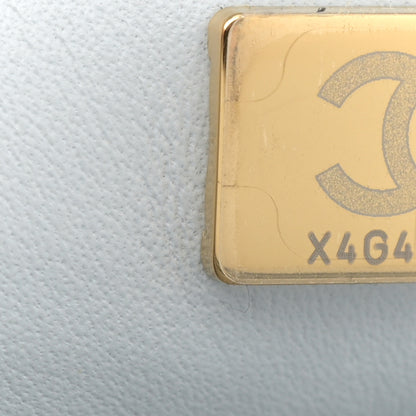 Chanel Caviar Quilted Mini Coco Handle Flap Light Blue 7 of 11