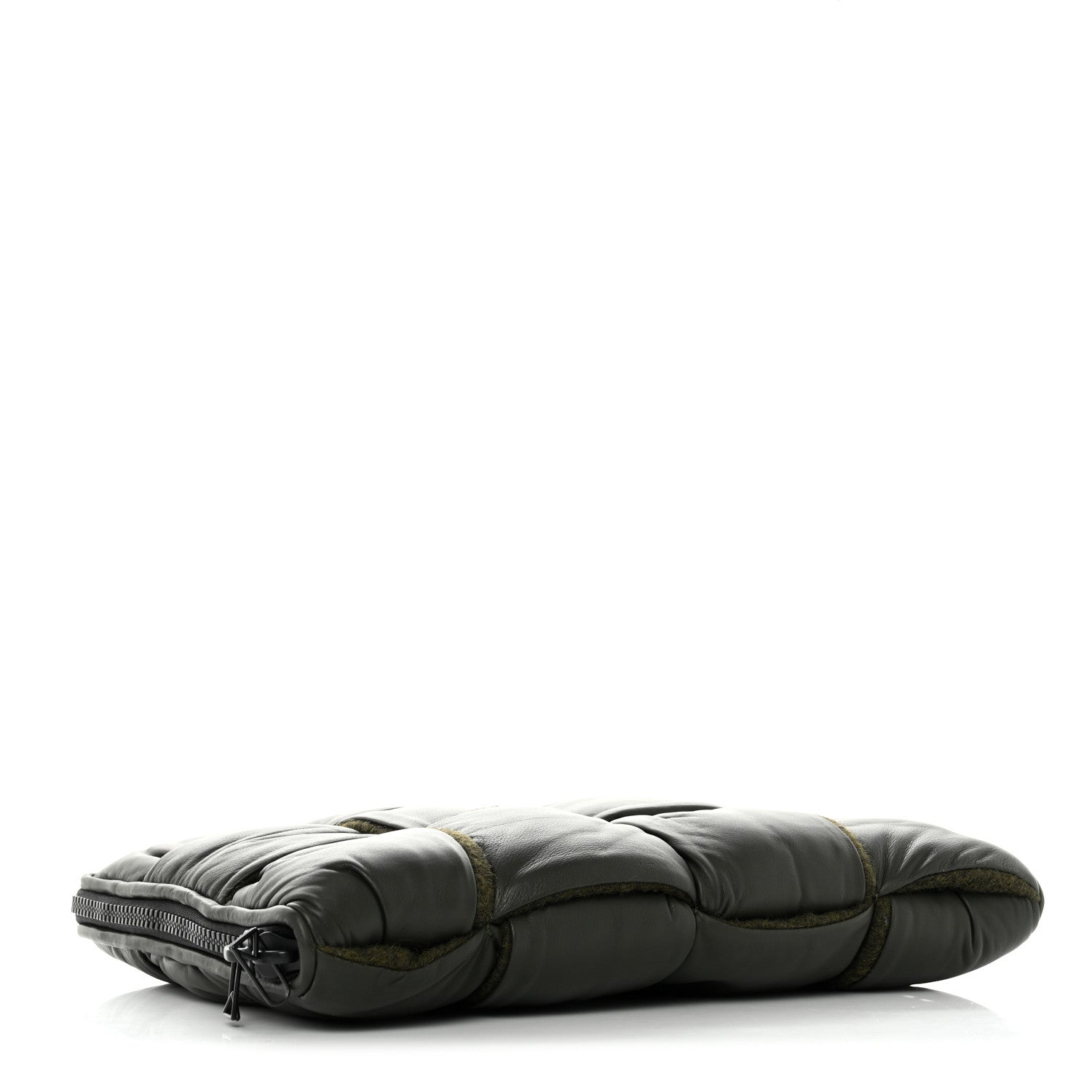 Bottega Veneta Calfskin Maxi Intrecciato Puffy Laptop Pouch Camping 4 of 7