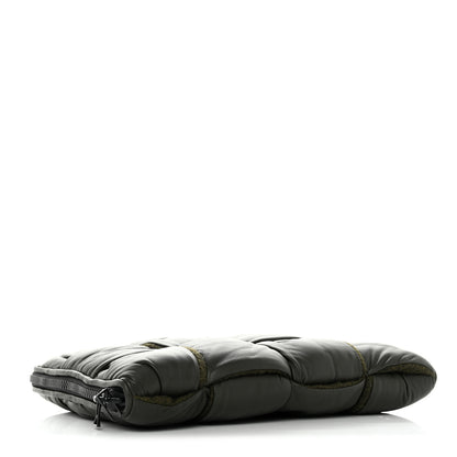 Bottega Veneta Calfskin Maxi Intrecciato Puffy Laptop Pouch Camping 4 of 7