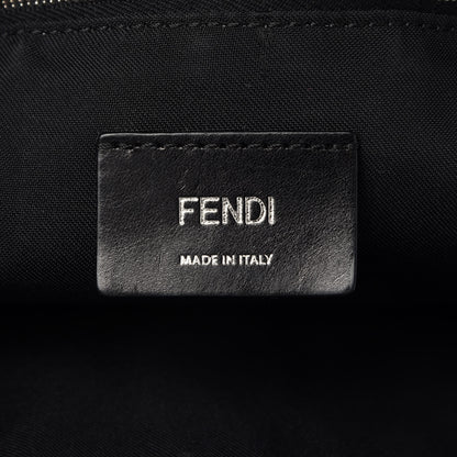 Fendi Vitello Century Elaphe Monster Eyes Backpack Black Roccia 5 of 8