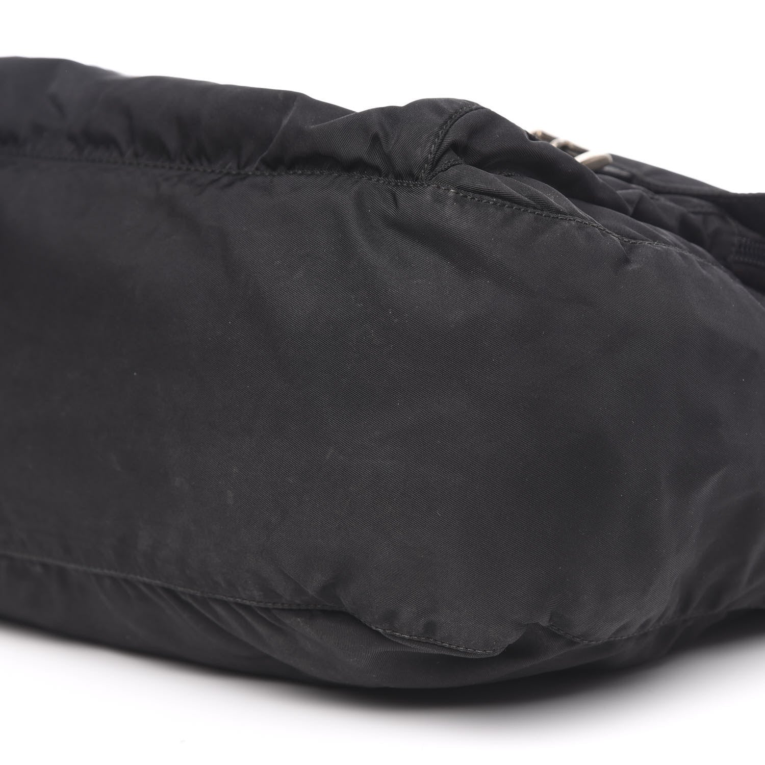 Prada Nylon Vela Sport Messenger Bag Black 9 of 10