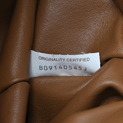 Bottega Veneta Calfskin The Pouch Chain Cammello 8 of 8