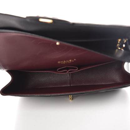 Chanel Caviar Quilted Jumbo Double Flap Black 5 of 9
