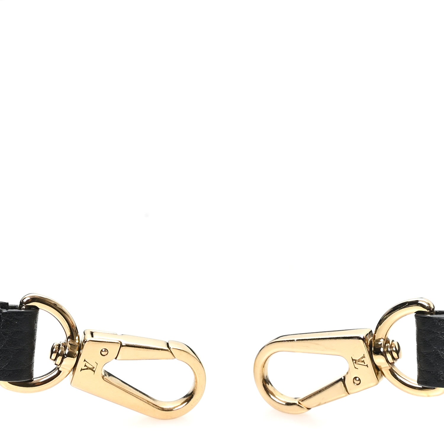 Louis Vuitton Taurillon Capucines Mini Shoulder Strap Black 3 of 3