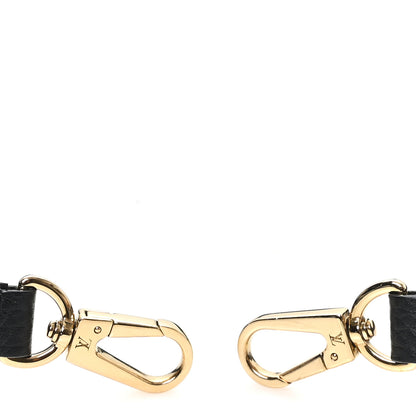 Louis Vuitton Taurillon Capucines Mini Shoulder Strap Black 3 of 3