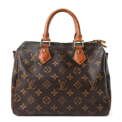 Louis Vuitton Monogram Speedy Bandouliere 25 1 of 9