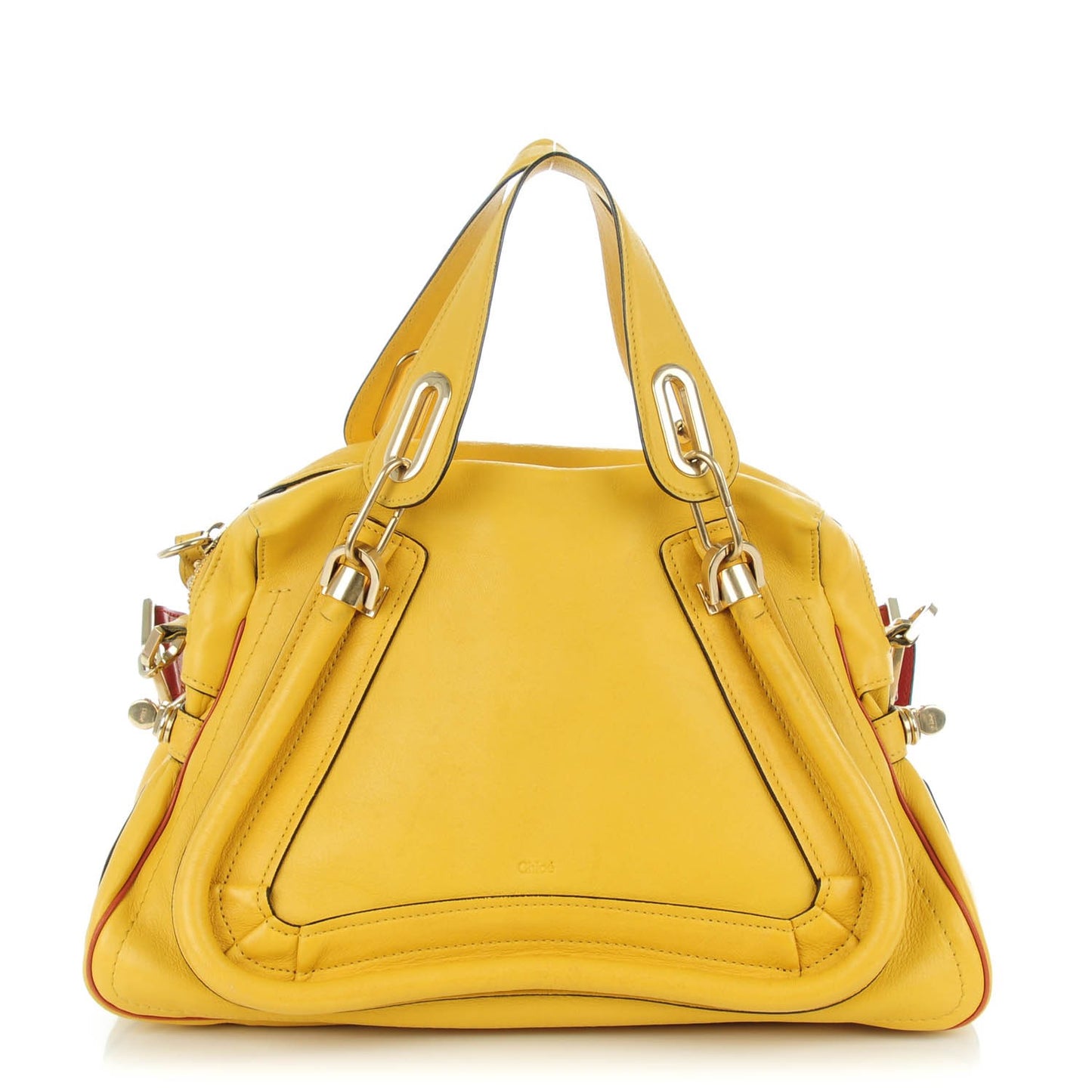 Calfskin Medium Military Paraty Mimosa