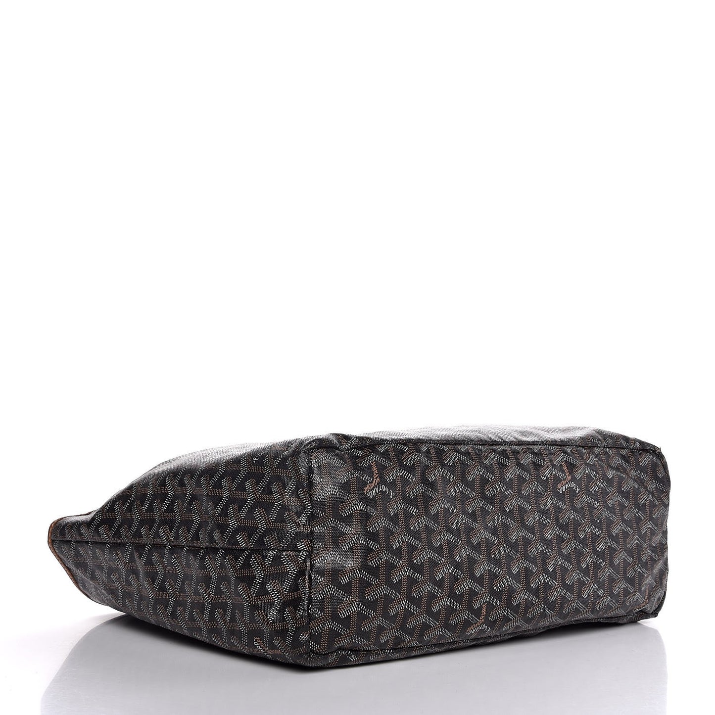 Goyardine Saint Louis PM Black Gold