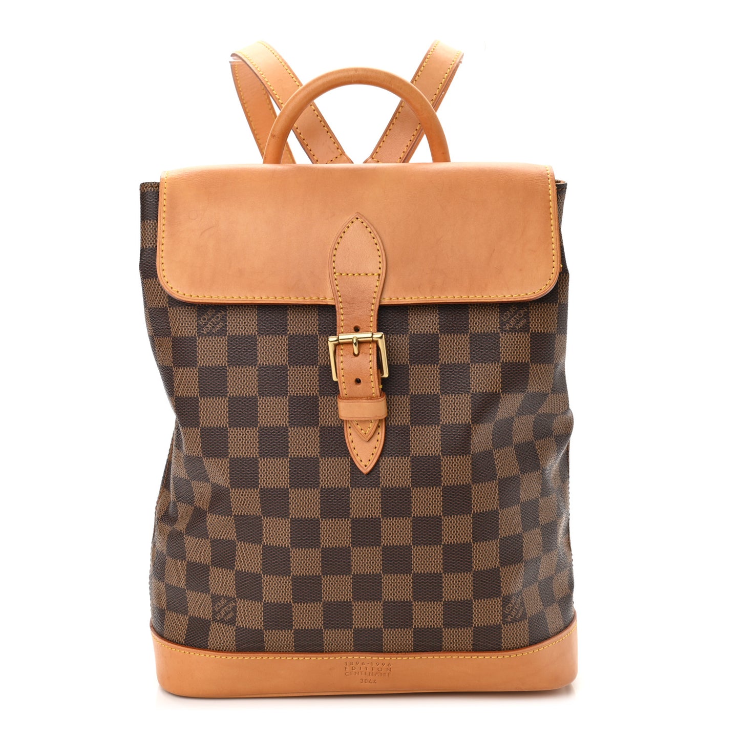 Damier Ebene Soho Centenaire Backpack