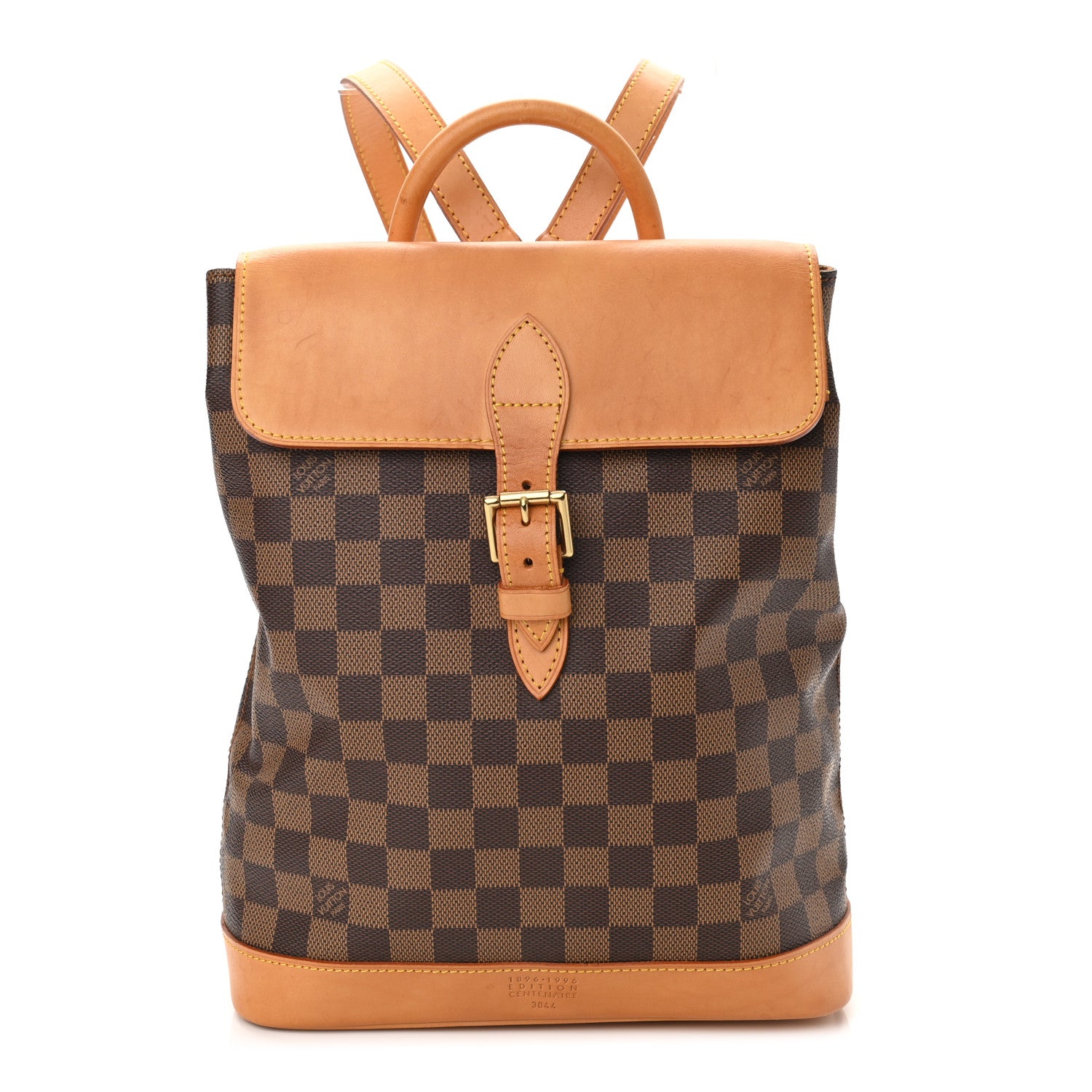 Louis Vuitton Damier Ebene Soho Centenaire Backpack 1 of 11