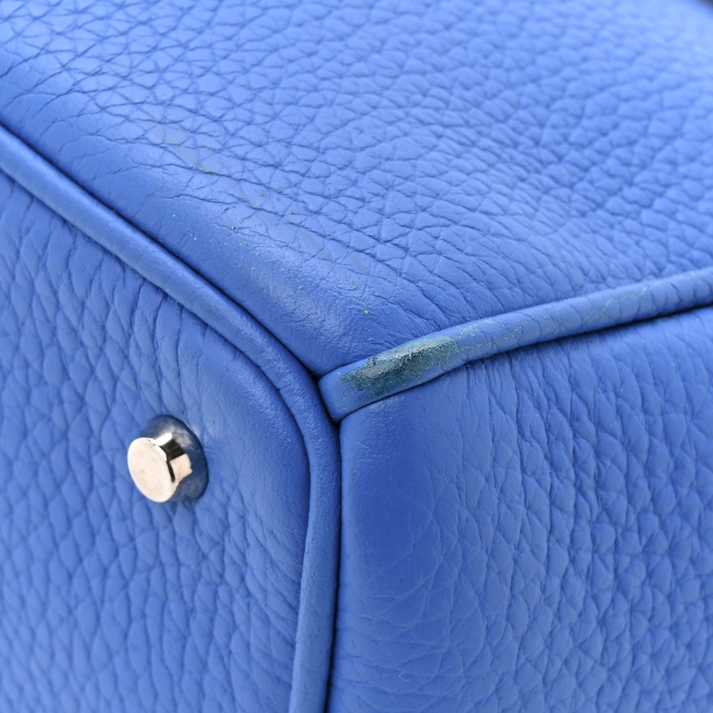 Bullcalf Small Diorissimo Tote Bleu Nosy Rose Tendre