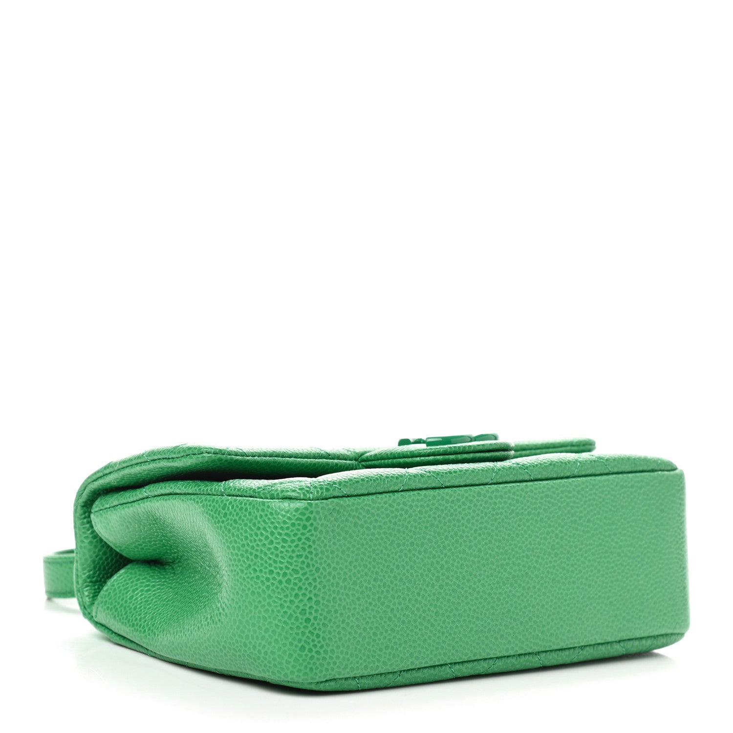 Chanel Caviar Quilted Mini Incognito Square Flap Green 4 of 11