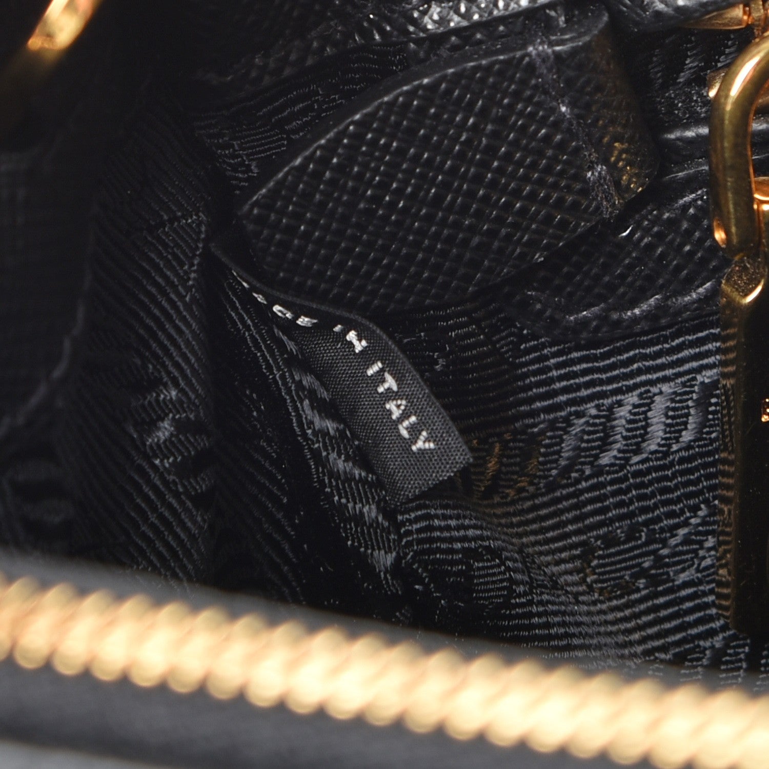 Prada Saffiano Lux Small Galleria Double Zip Tote Black 8 of 9