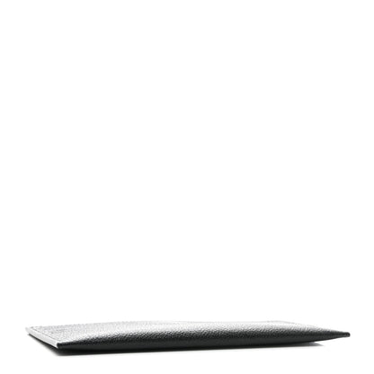 Louis Vuitton Calfskin Felicie Chain Wallet Card Holder Insert Black 4 of 6