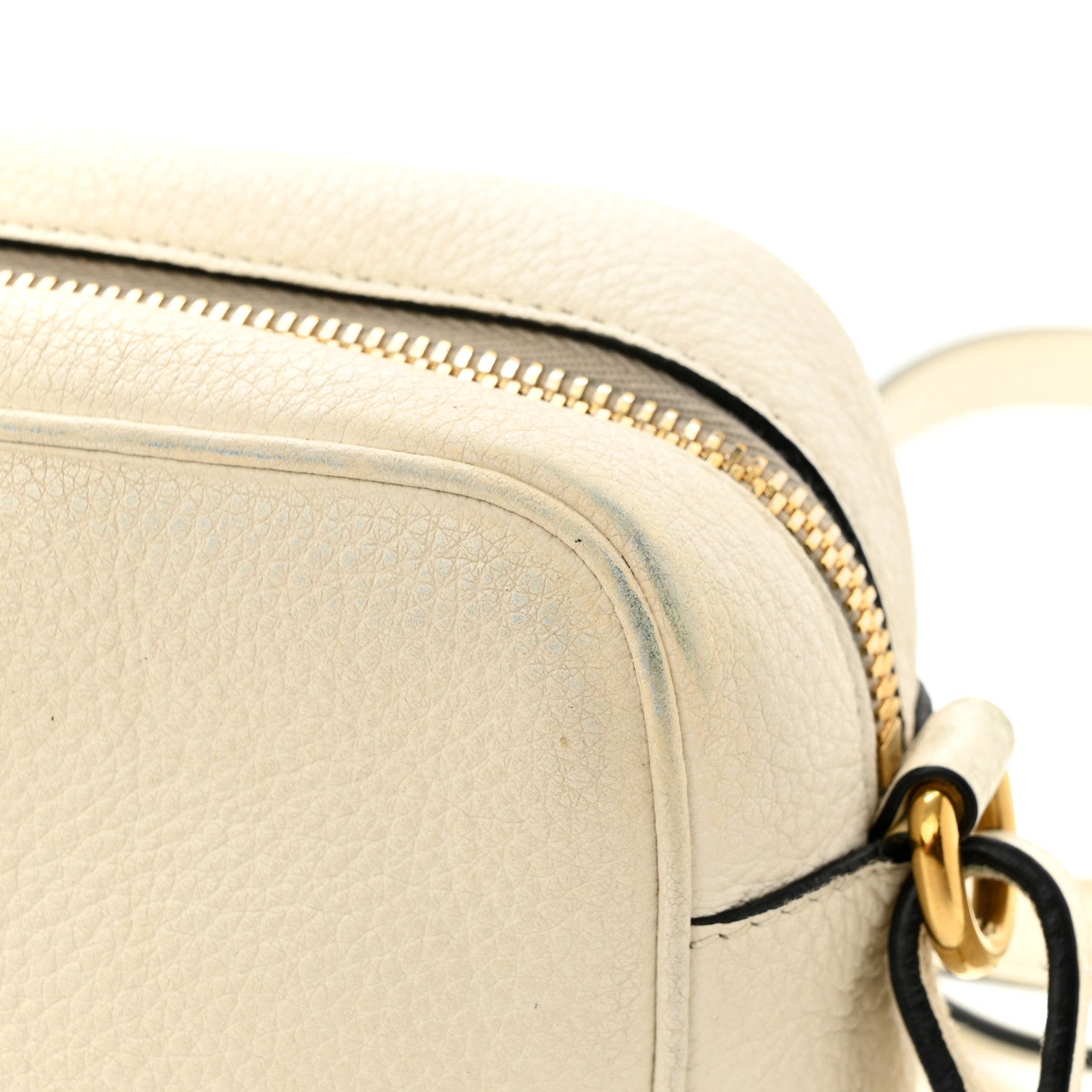 Prada Vitello Daino Camera Crossbody Bianco 12 of 16
