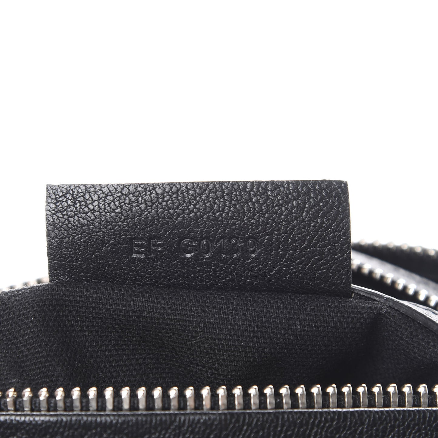 Sugar Goatskin Small Pandora Black