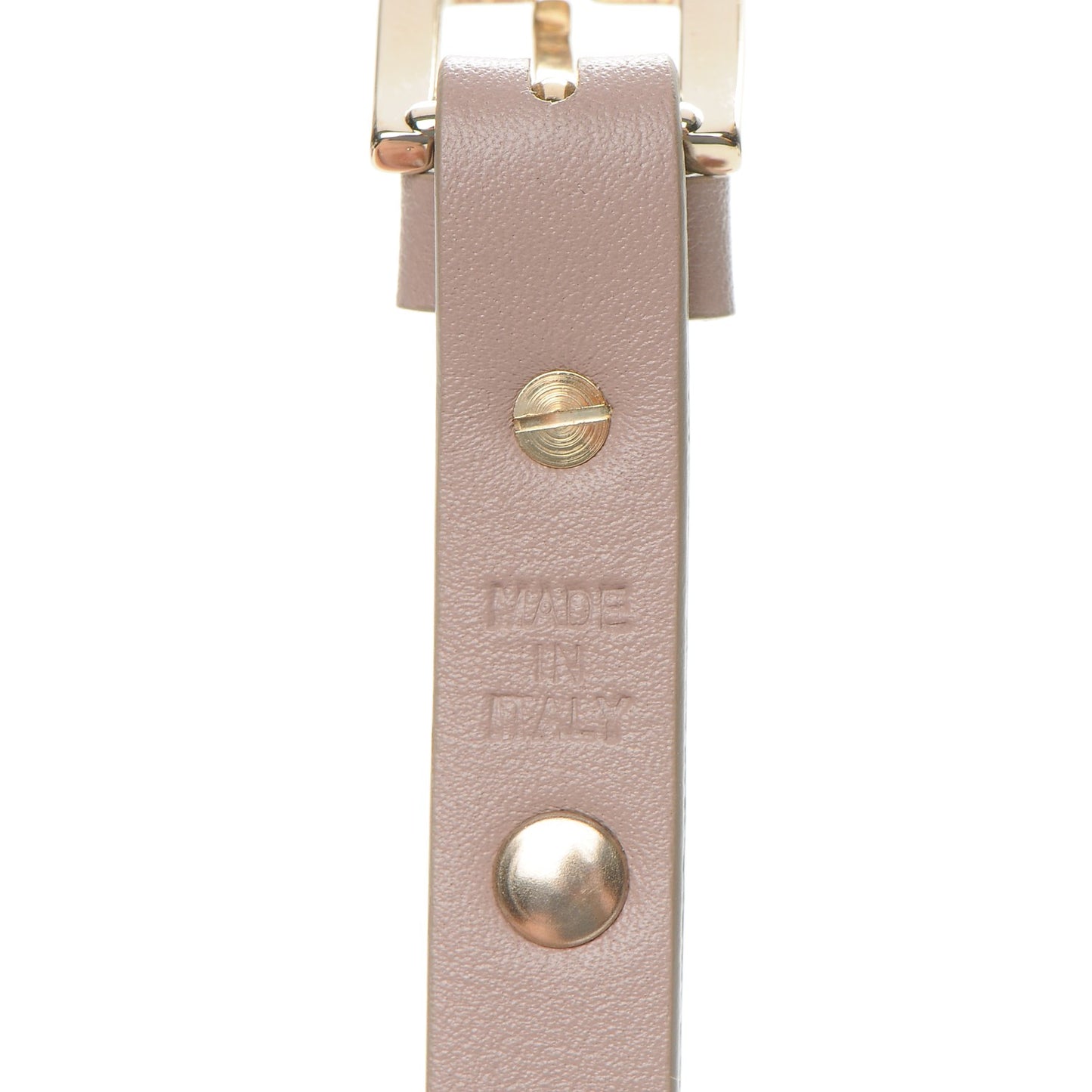 Vitello Rockstud Bracelet Blush