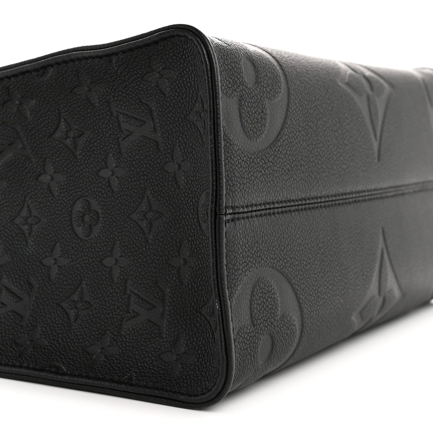 Louis Vuitton Empreinte Monogram Giant Onthego MM Black 8 of 12