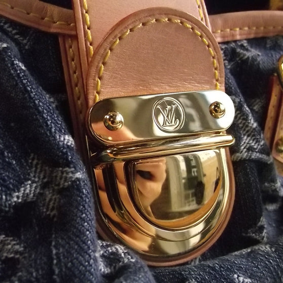 Louis Vuitton Denim Pleaty 8 of 9
