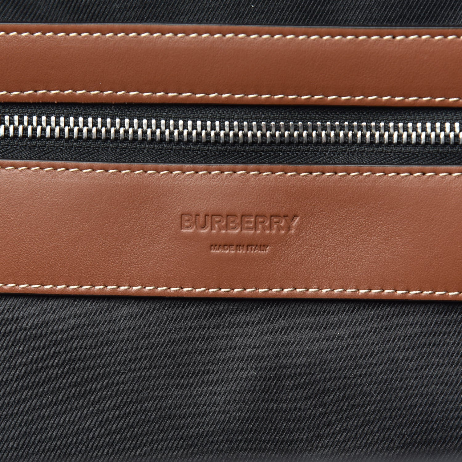 Burberry E-Canvas Monogram Backpack Bright Cobalt 9 of 9