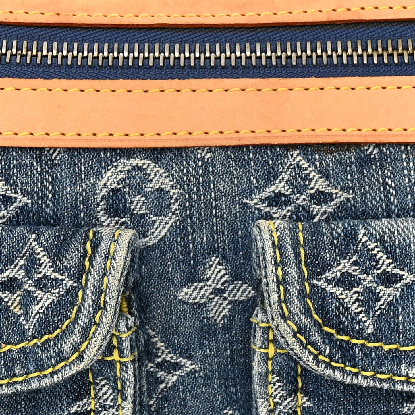 Monogram Denim Neo Speedy Blue