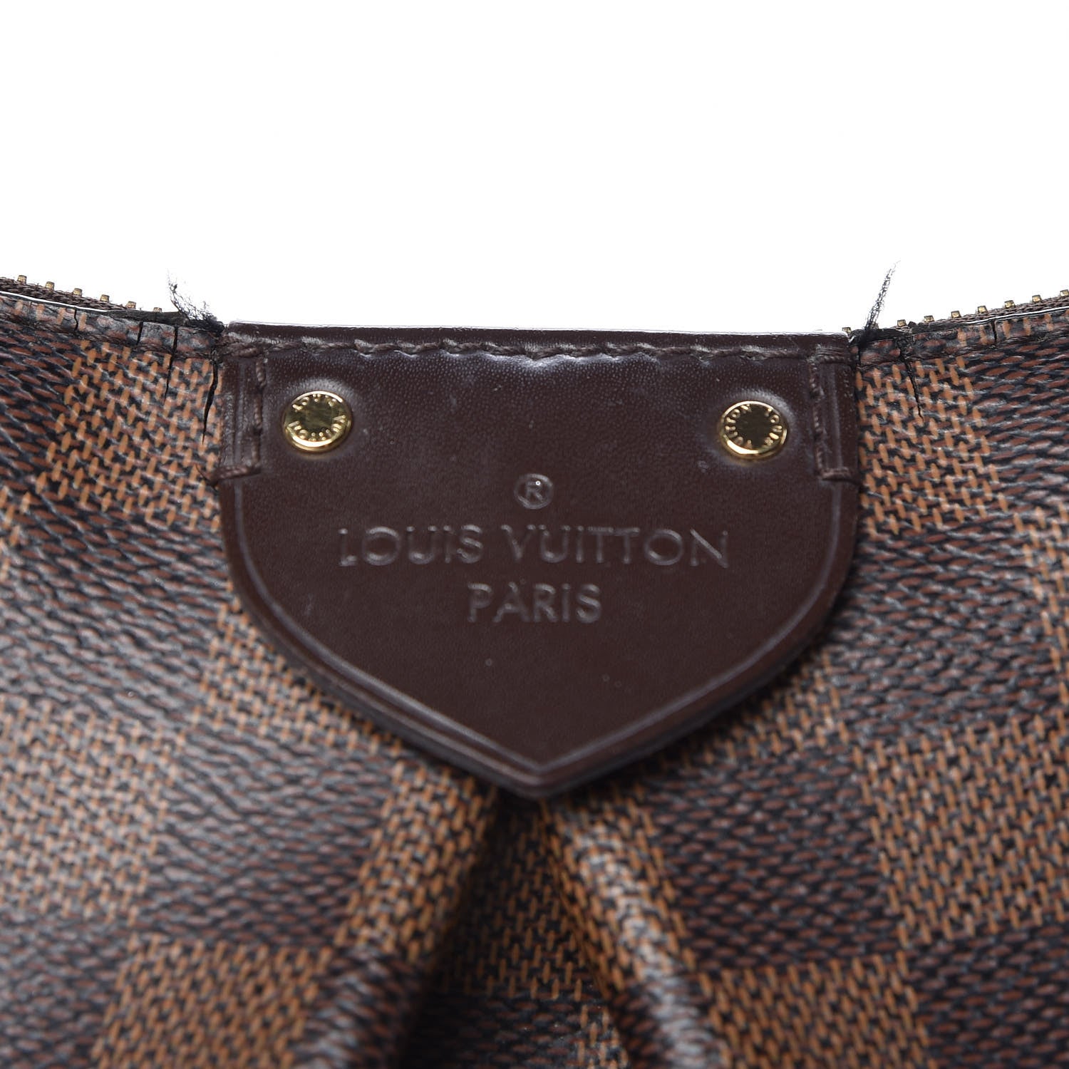 Louis Vuitton Damier Ebene Siena MM 11 of 18